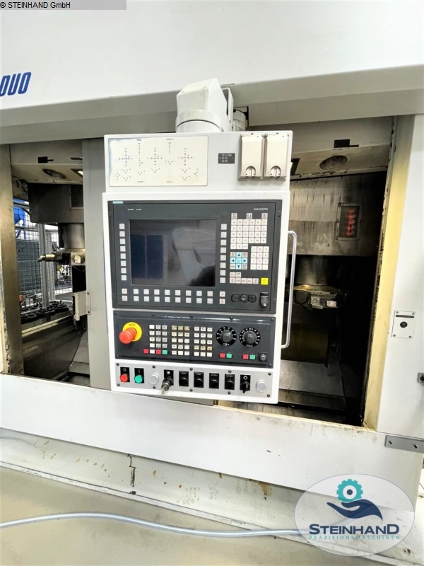 used Vertical Turning Machine EMAG VTC 250 DUO DD