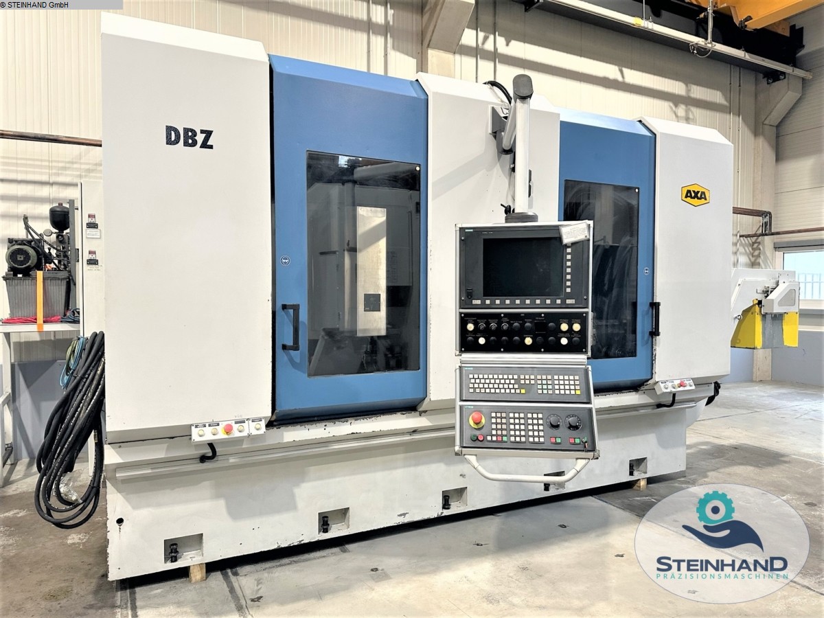 used  milling machining centers - vertical AXA DBZ