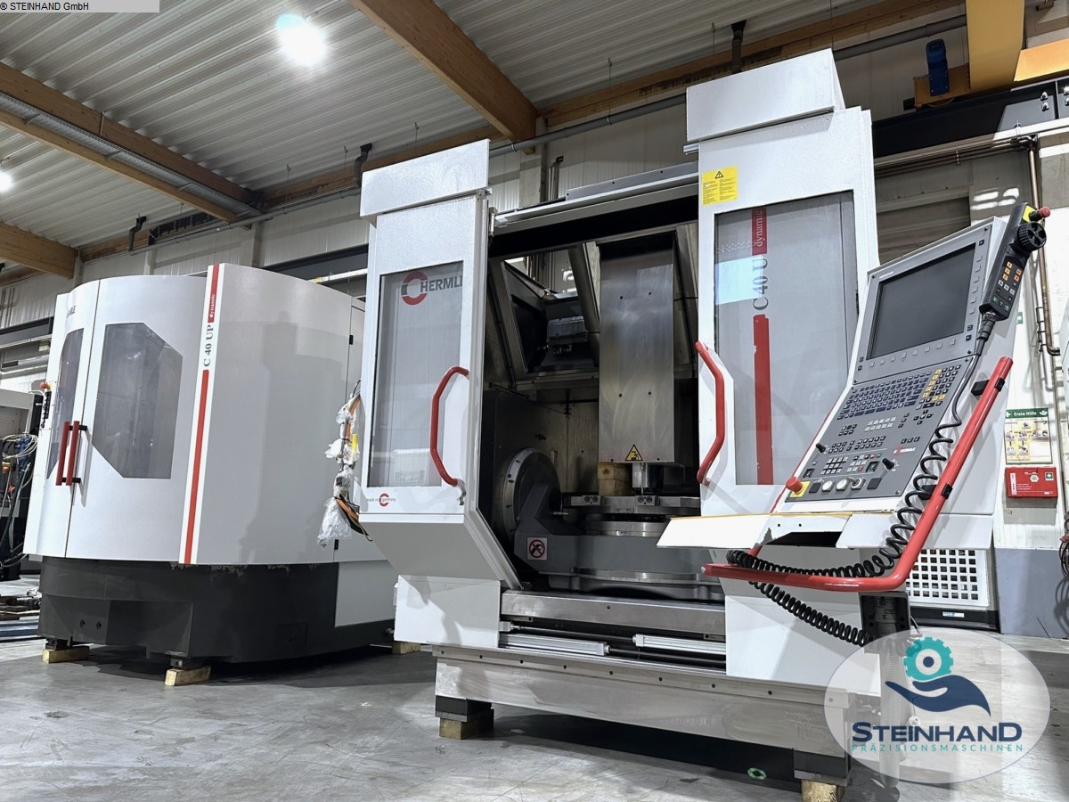 used  Milling Machining Centers 5 Axis HERMLE C 40 UP