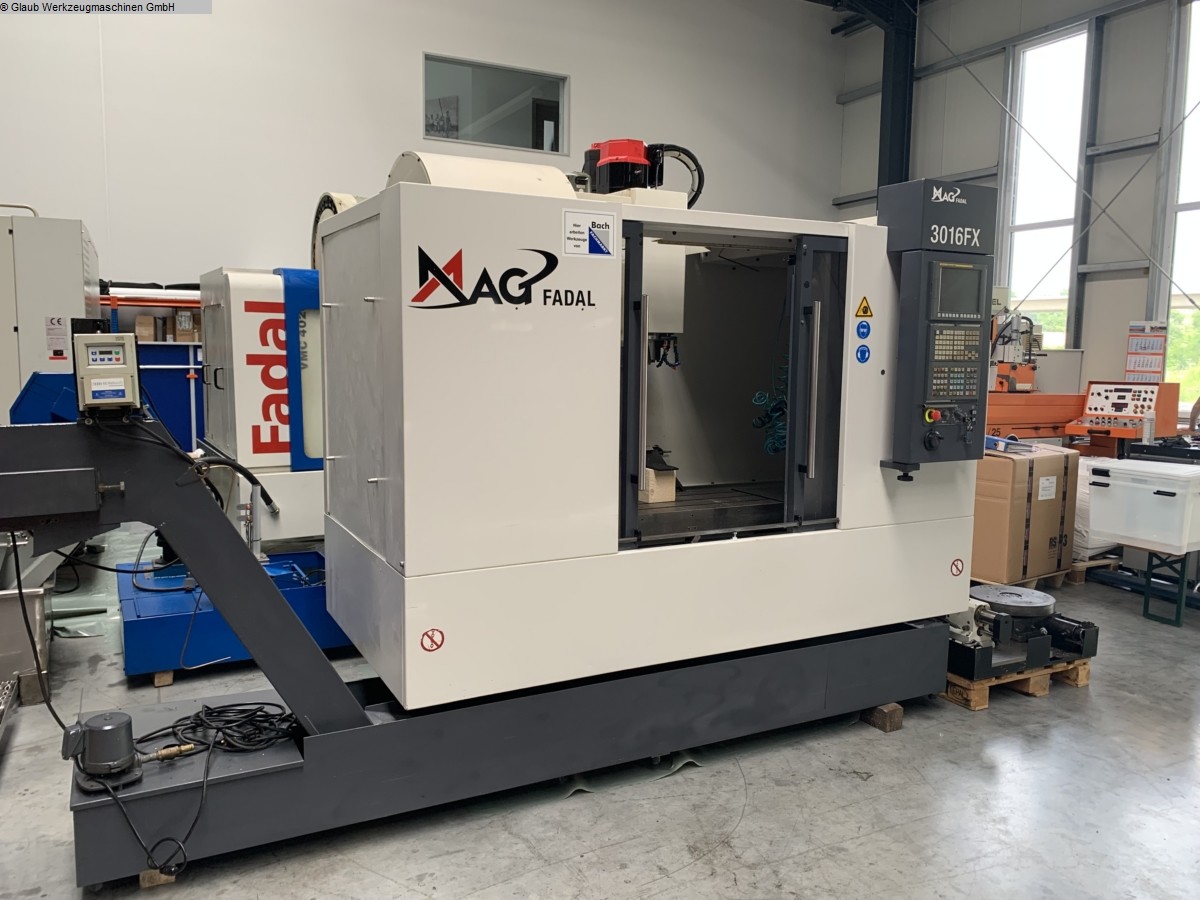 used Machines available immediately Machining Center - Vertical FADAL VMC3016FX