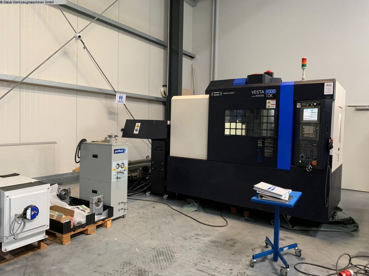 used Machines available immediately Machining Center - Vertical HWACHEON VESTA-1000