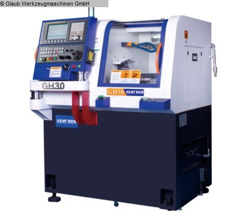 gebrauchte Maschinen sofort verfügbar CNC Drehmaschine KEMT GHL30/GH/GS