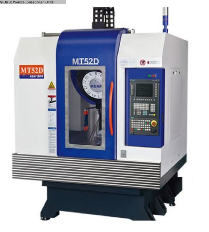 gebrauchte Metallbearbeitungsmaschinen Bearbeitungszentrum KEMT MT52D