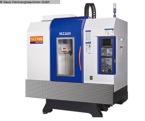 gebrauchte Metallbearbeitungsmaschinen Bearbeitungszentrum - Vertikal KEMT MT50B/ MT50BL
