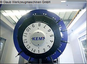 used Machining centre KEMT MT52D