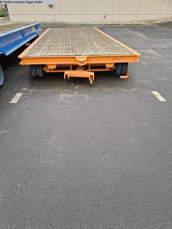 used Other attachments Heavy Goods Trailer MAFI 1160