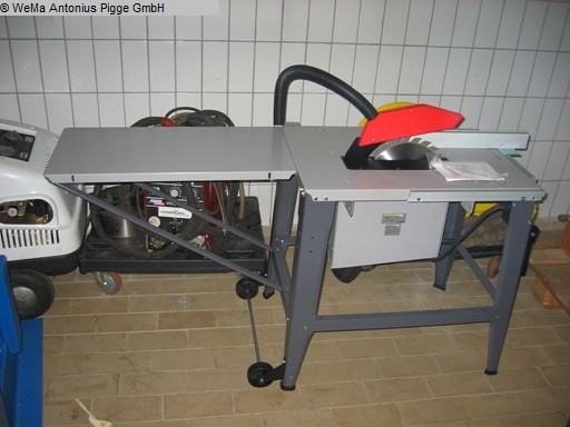 gebrauchte Holzbearbeitungsmaschinen Tischkreissäge HUVEMA HU 300 TMS