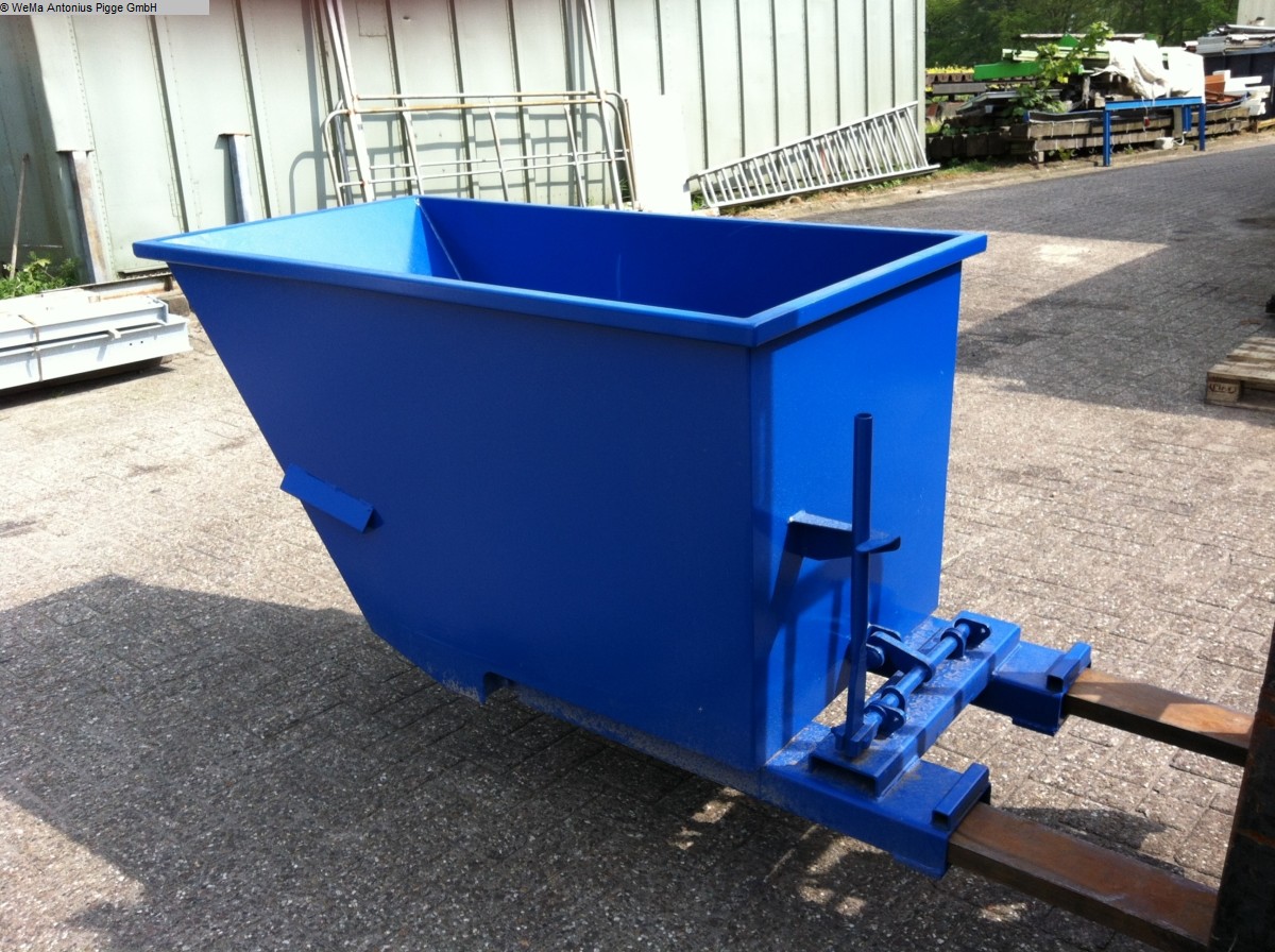 gebrauchte Innerbetrieblicher Transport, Betriebs- u. Lagereinrichtung Lagertechnik EIGENBAU RAL 5010 gebrauchte Innerbetrieblicher Transport, Betriebs- u. Lagereinrichtung Lagertechnik EIGENBAU RAL 5010