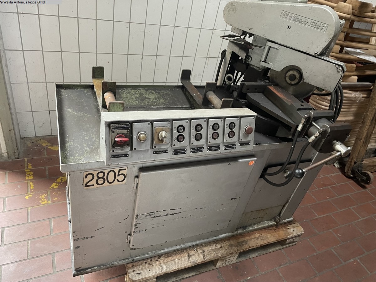 gebrauchte Sägen Kaltkreissäge TRENNJÄGER ST251HA gebrauchte Sägen Kaltkreissäge TRENNJÄGER ST251HA