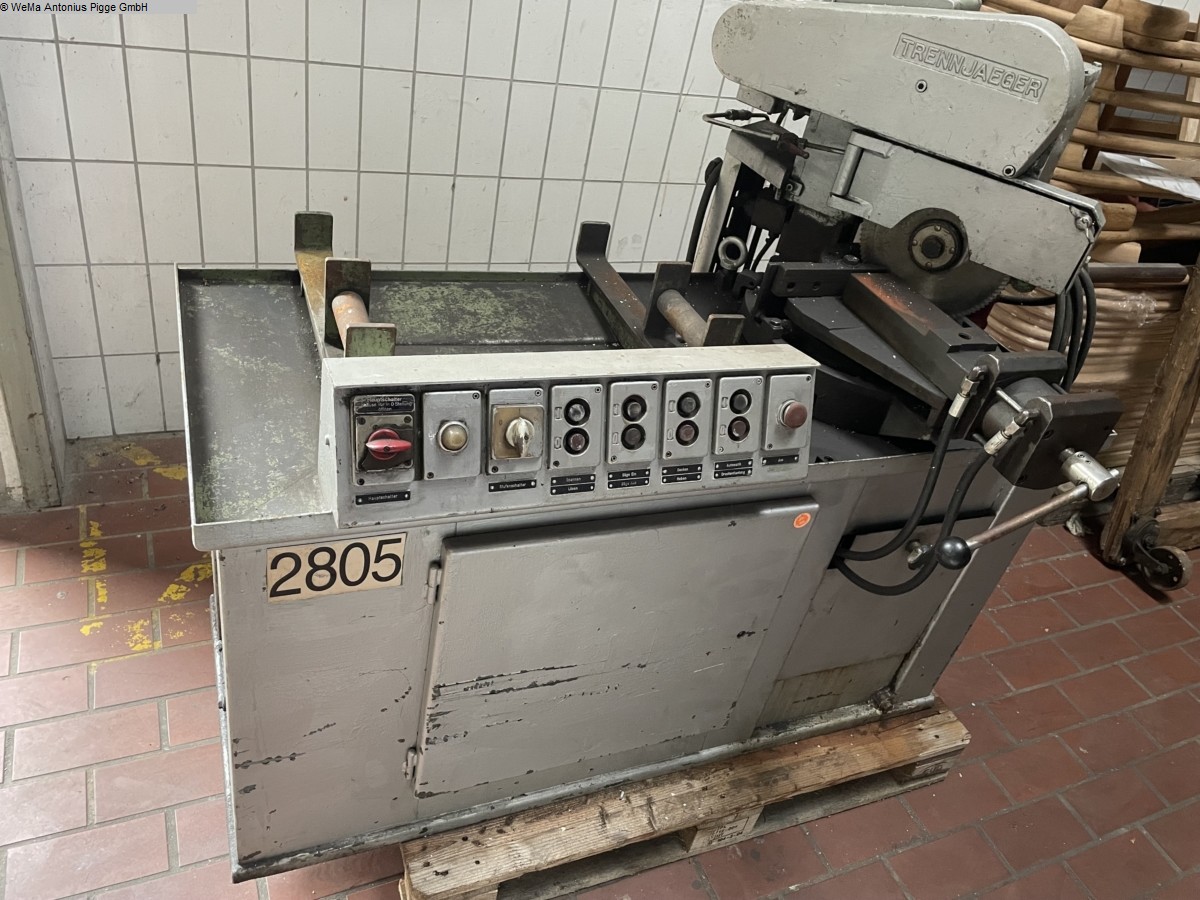 used Machines available immediately Cold Circular Saw TRENNJÄGER ST251HA