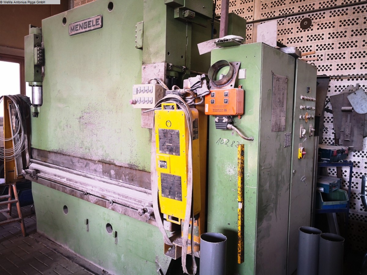 used Machines available immediately Hydr. pressbrake MENGELE D80-2