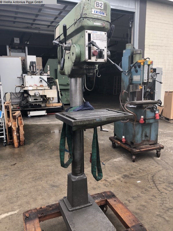 used Machines available immediately Pillar Drilling Machine IXION BS 23 FST
