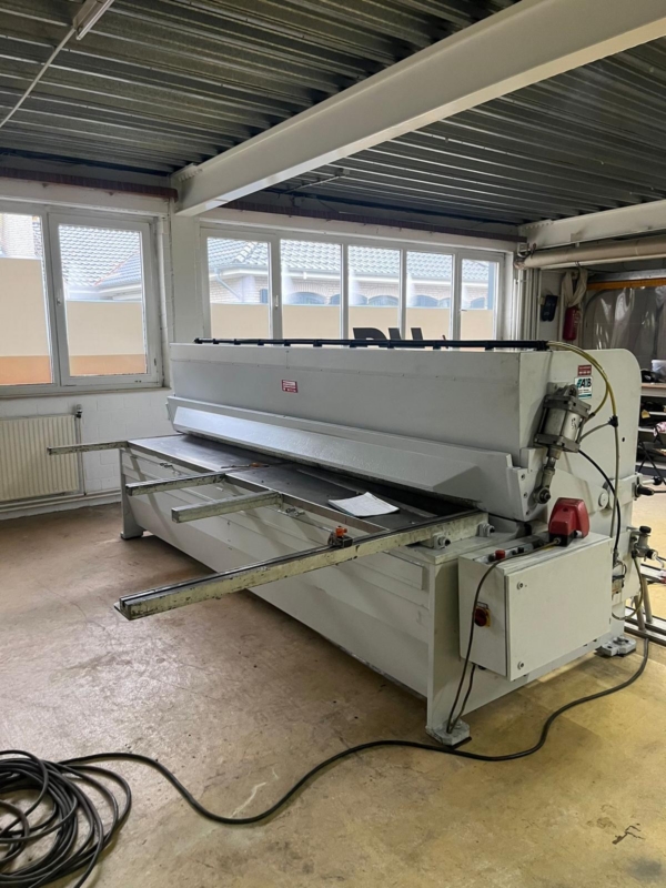 used Machines available immediately Plate Shear - Mechanical SCHRÖDER FASTI MSS DUO-CUT