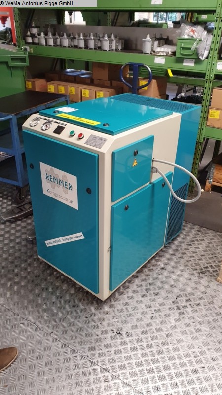 used Machines available immediately Screw Compressor RENNER RS 11-10