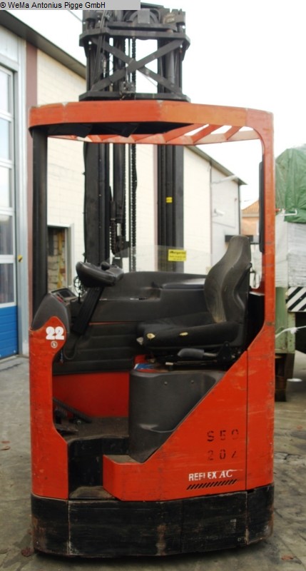 used Machines available immediately Shifting Jib Fork Lift Truck - Electric BT RR / B5