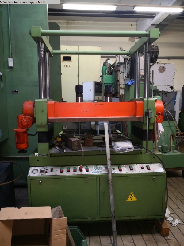 used Machines available immediately Spotting Press MILUTENSIL BV 26