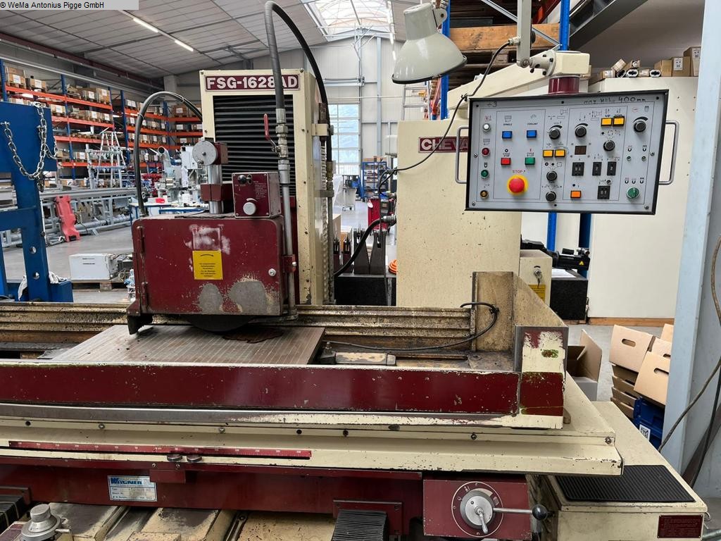 used Machines available immediately Surface Grinding Machine CHEVALIER FSG 1628 AD