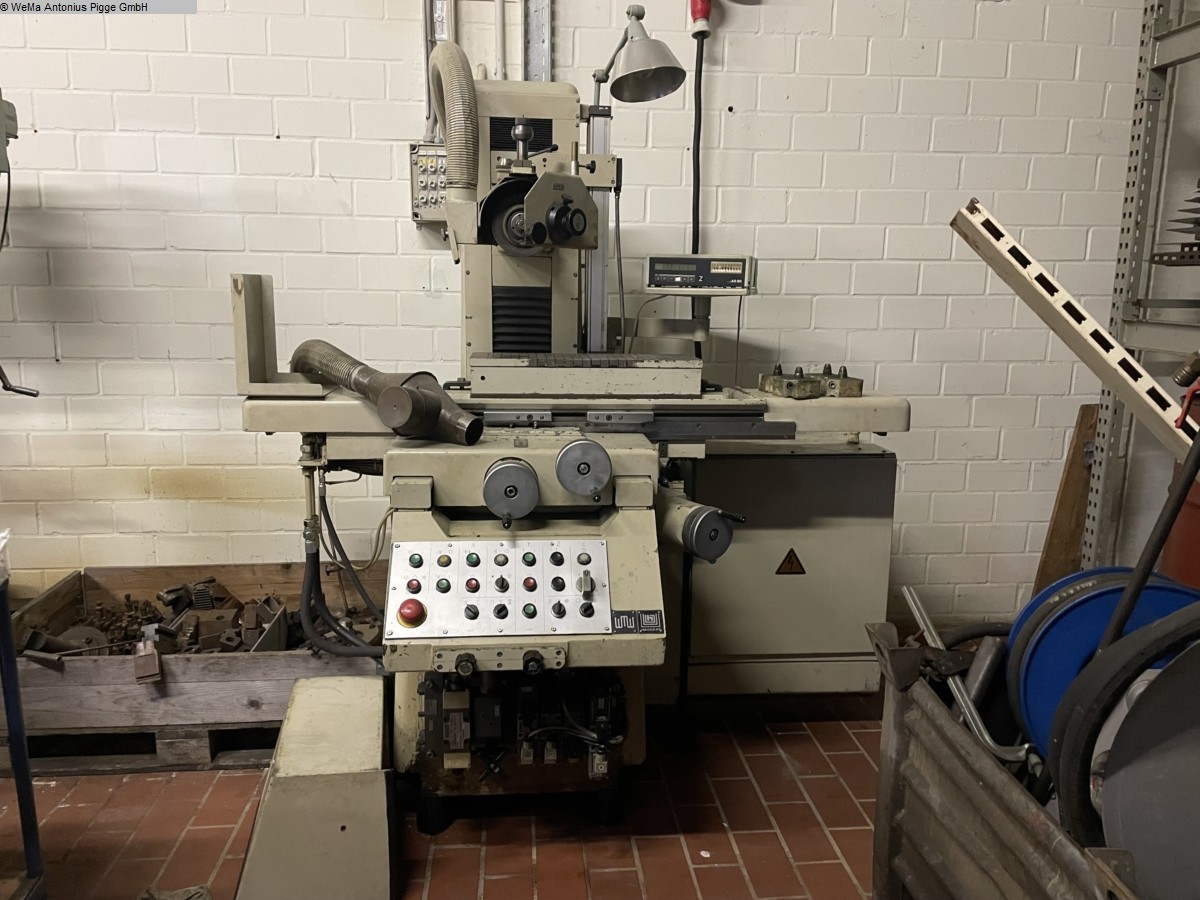 used Machines available immediately Surface Grinding Machine - Horizontal WMW Mikromat SFW 200x600/3