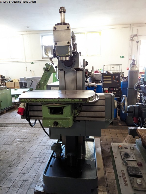 used Machines available immediately Universal Milling Machine DECKEL FP 4 M