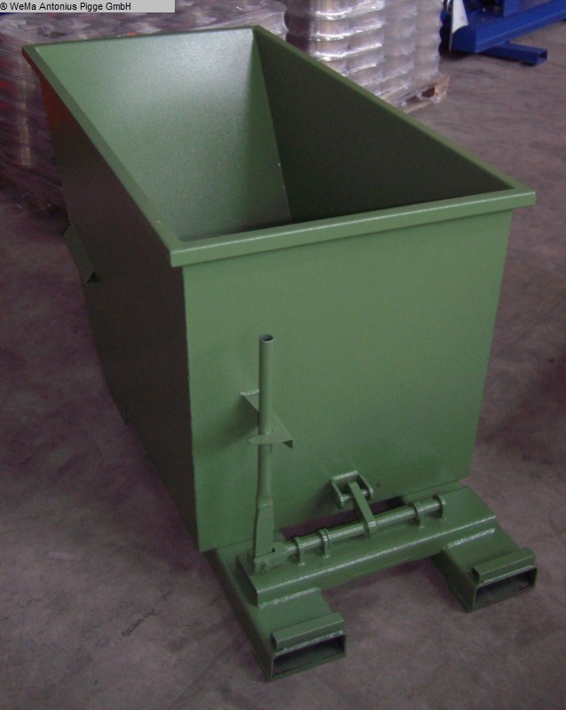 gebrauchte Maschinen sofort verfügbar Lagertechnik EIGENBAU RAL 6011