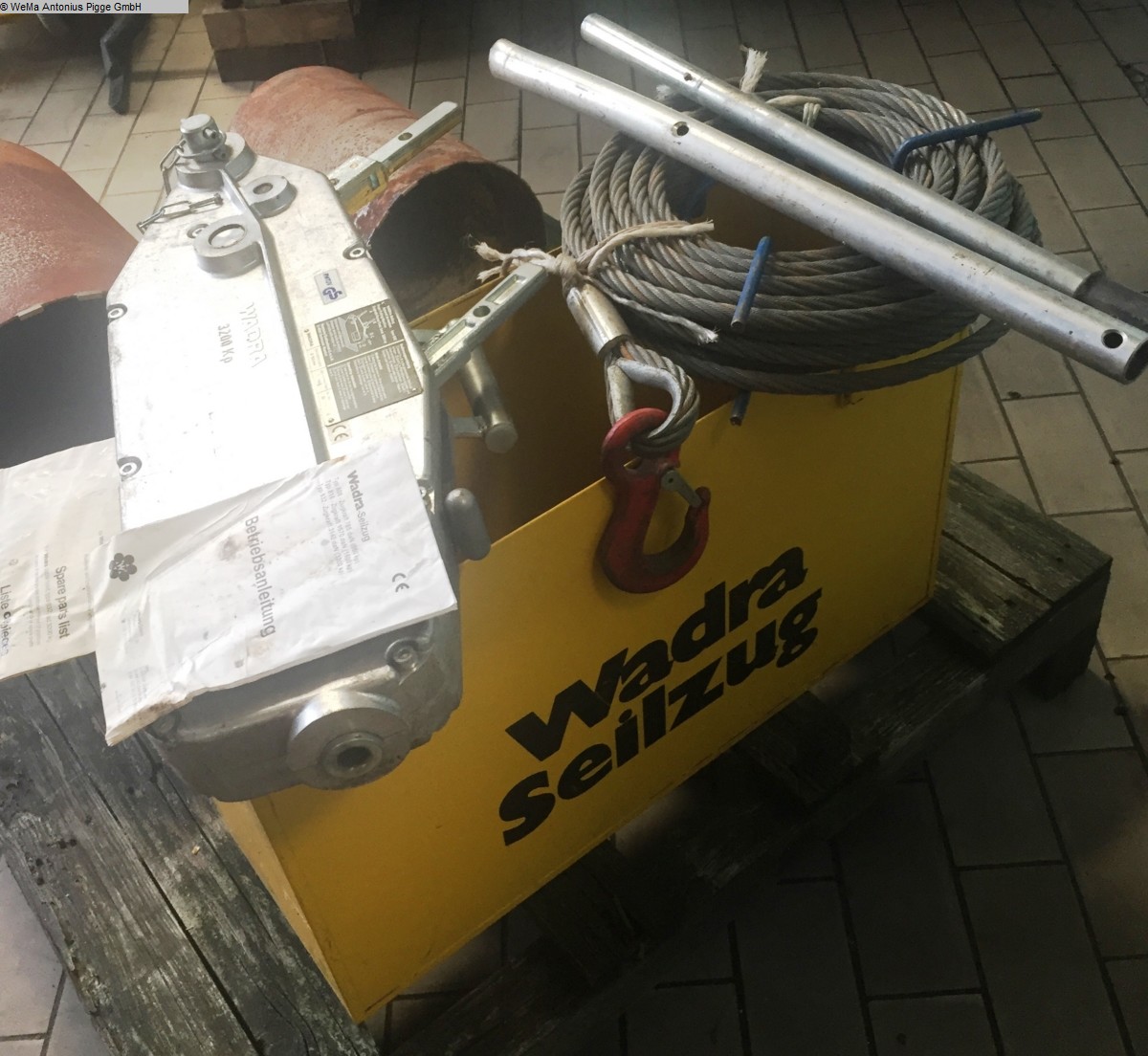 gebrauchte Maschinen sofort verfügbar Lagertechnik WADRA 832