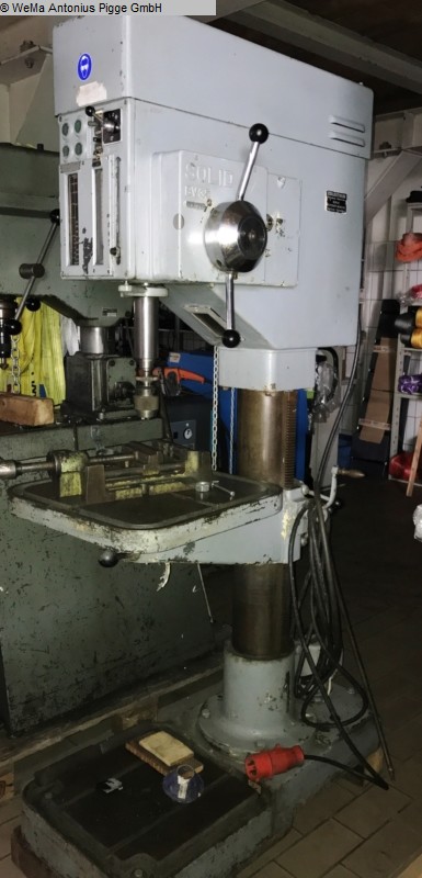 used Metal Processing Pillar Drilling Machine SOLID BV35