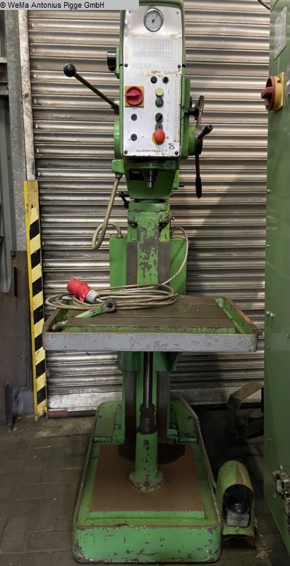 used Metal Processing Upright Drilling Machine ALZMETALL AB 35 HST