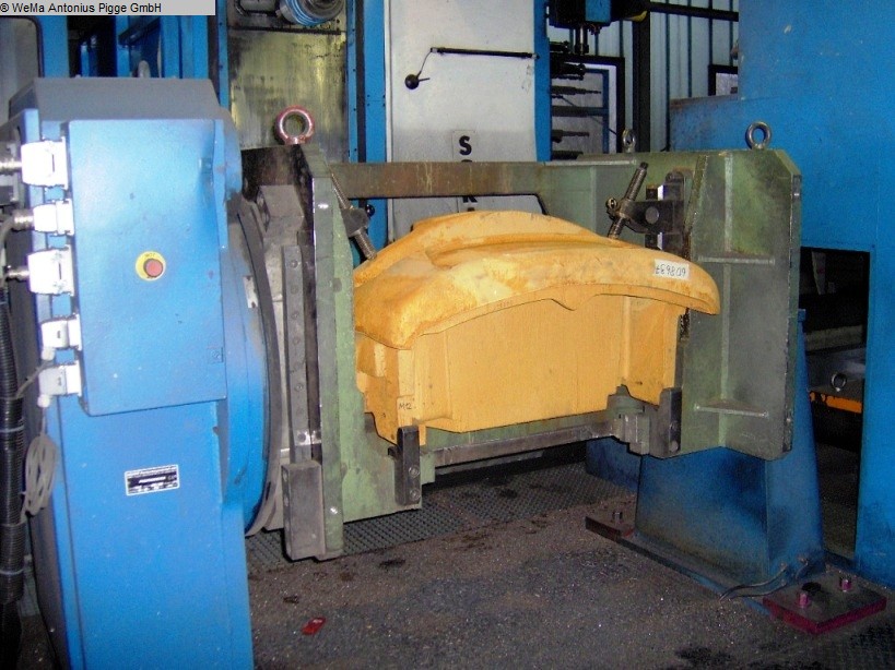 gebrauchte Metallbearbeitungsmaschinen Schweißdrehtisch - rund SEVERT S20.1-274