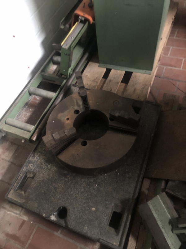 used Other Accessories for Machine Tools Clamping Chuck Planspiralfutter 500 mm