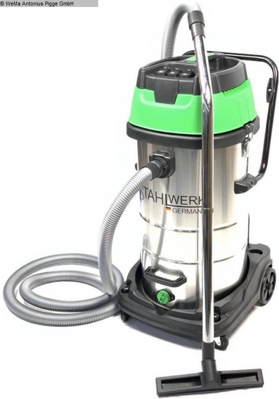 used Pharma/Chemistry/Cosmetic Industrial vacuum cleaner STAHLWERK GERMANY V100 - 2