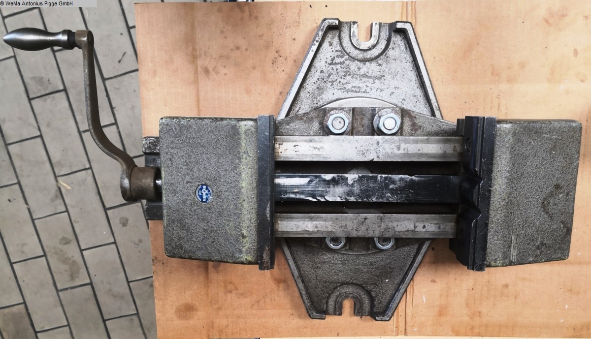 used Other accessories for machine tools Vise RÖHM UZ Gr. 4 used Other accessories for machine tools Vise RÖHM UZ Gr. 4
