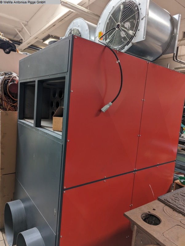 used Chip and dust extracting systems Warm air oven MC METALMECCANICA DI CENNI G: Martina 240