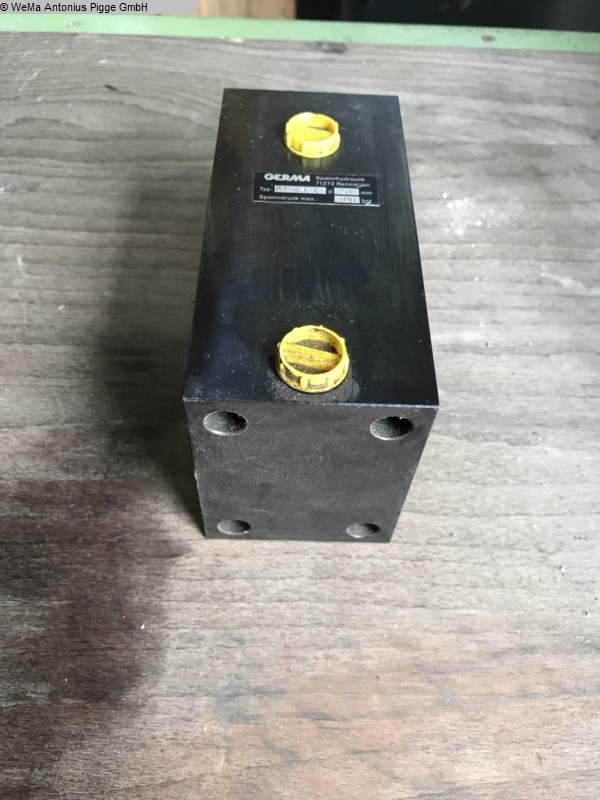 gebrauchte Spannmittel GERMA 82.43.45 gebrauchte Spannmittel GERMA 82.43.45