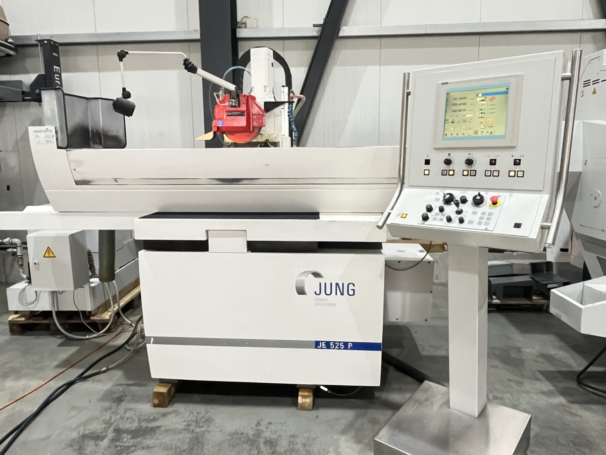 used Grinding machines Optical Profile Grinding Machine JUNG JE 525P