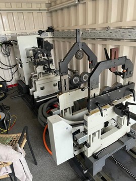 used Machines available immediately Balancing Machine SCHENCK HM 40/HM20 MOBIL
