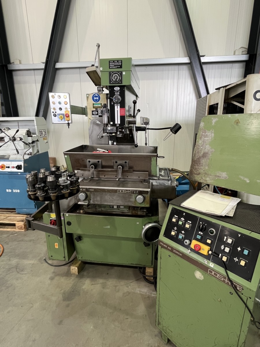 used Machines available immediately Drilling and Milling M/C ACIERA 23 TR 50/51