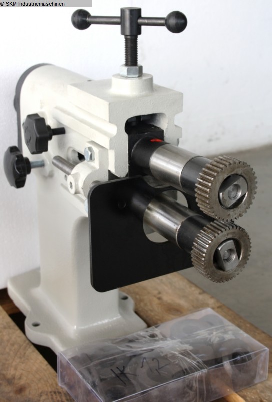 used Metal Processing Flanging and Seam Rolling Machine SAHINLER IK 1,2 man.