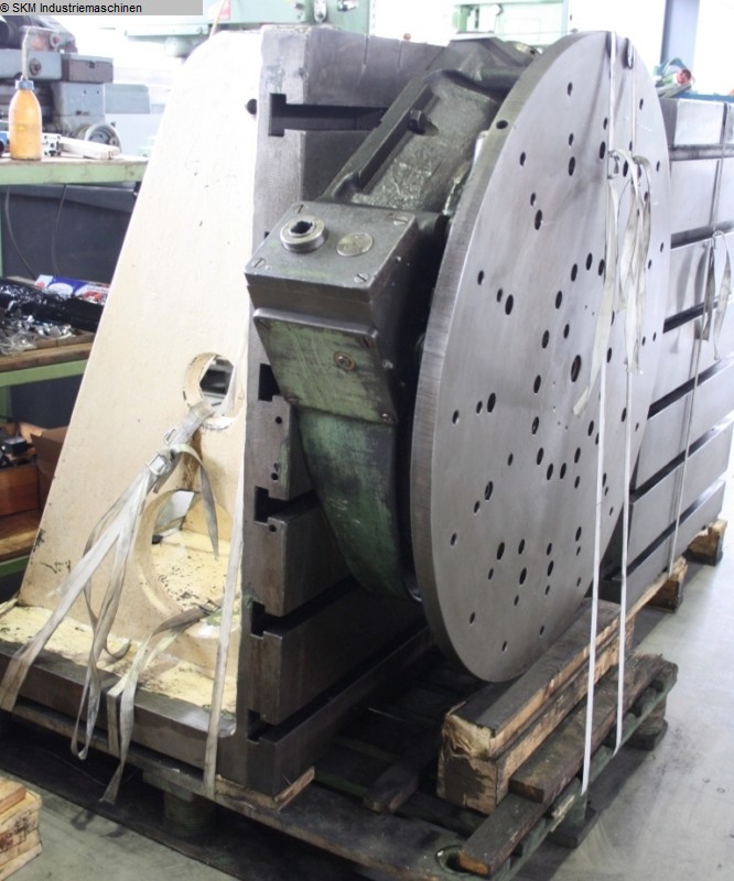 used Metal Processing Rotary Welding Table - Round Surface FRITZ WERNER Schweissdrehvorrichtung