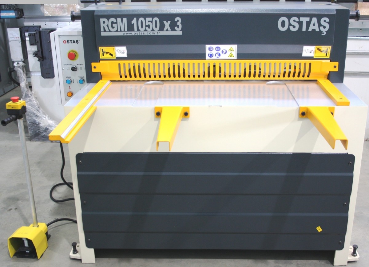Usato Plate Shear - Mechanical OSTAS RGM 1550 x 3