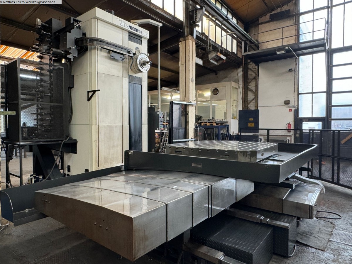 used Boring mills / Machining Centers / Drilling machines Table Type Boring and Milling Machine HYUNDAI WIA KBN-135