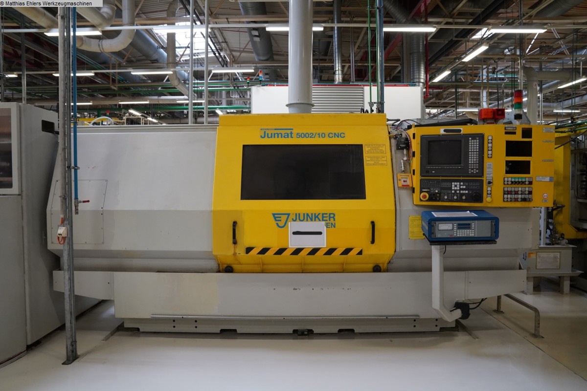 gebrauchte Schleifmaschinen Rundschleifmaschine JUNKER Jumat 5002/10 CNC
