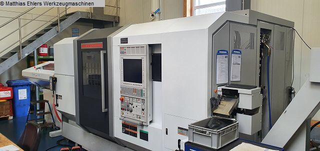 used Lathes CNC Turning- and Milling Center MORI SEIKI NZX 2000/800 SY2