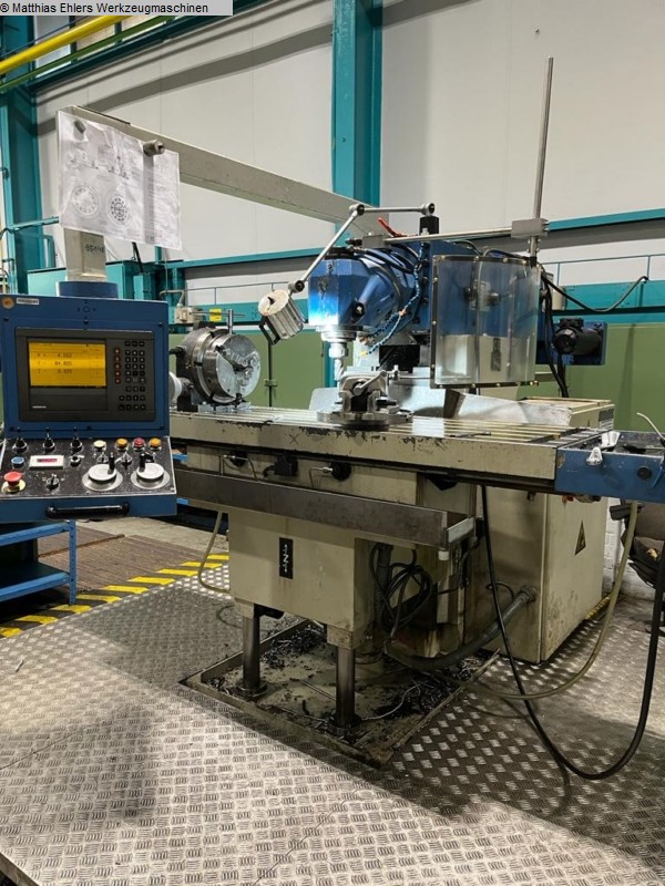 used Machines available immediately Bed Type Milling Machine - Universal CME FC-1100