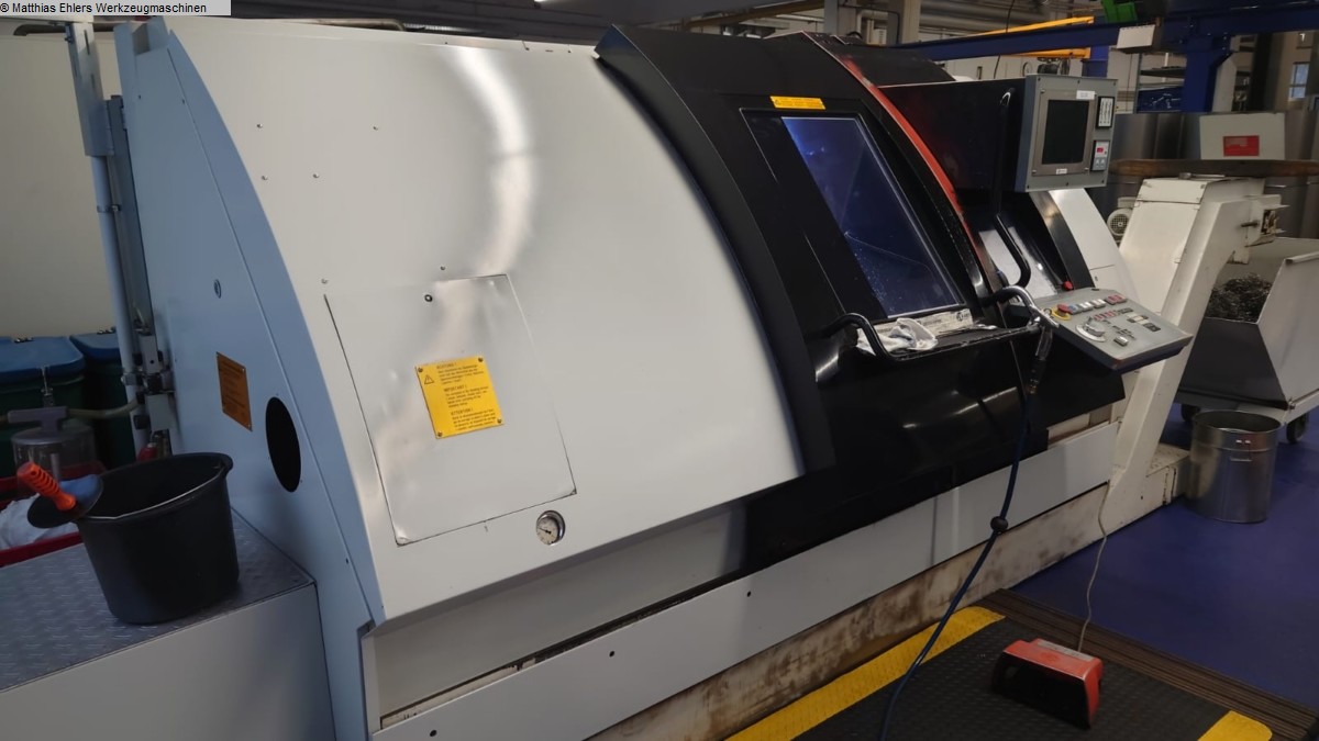 used Machines available immediately CNC Lathe GILDEMEISTER CTX 600