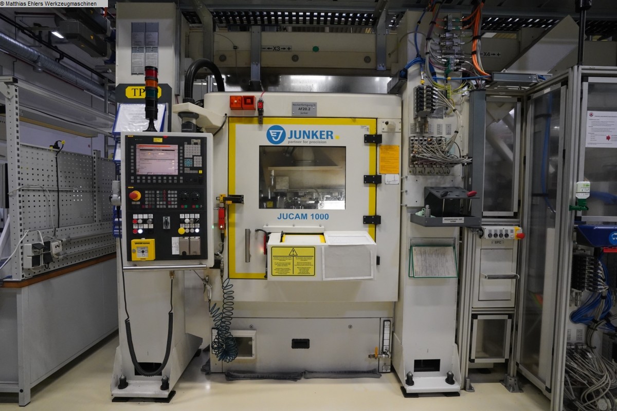 used Machines available immediately Cylindrical Grinding Machine JUNKER Jucam 1000 /11S