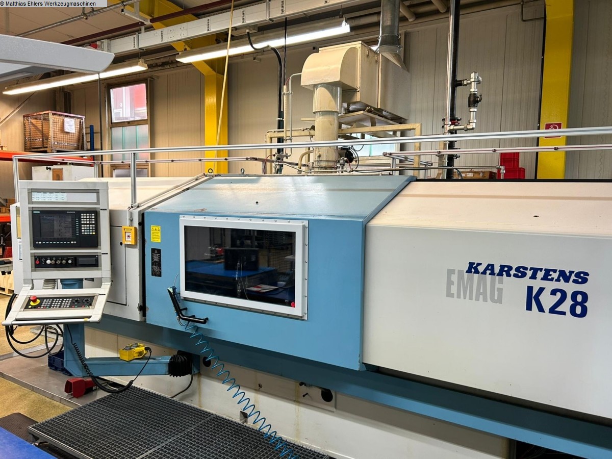 used Machines available immediately Cylindrical Grinding Machine - Universal EMAG KARSTENS K28