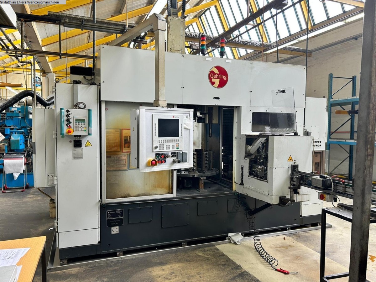 used Machines available immediately Honing- and Reboring Machine GEHRING S400-45
