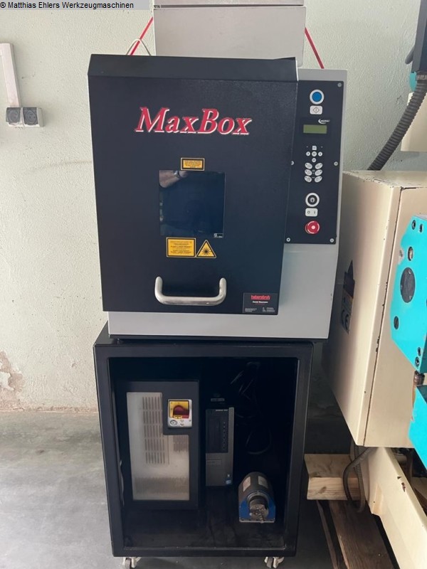 used Machines available immediately Laser marking machine Electrox Scorpion (W/S)