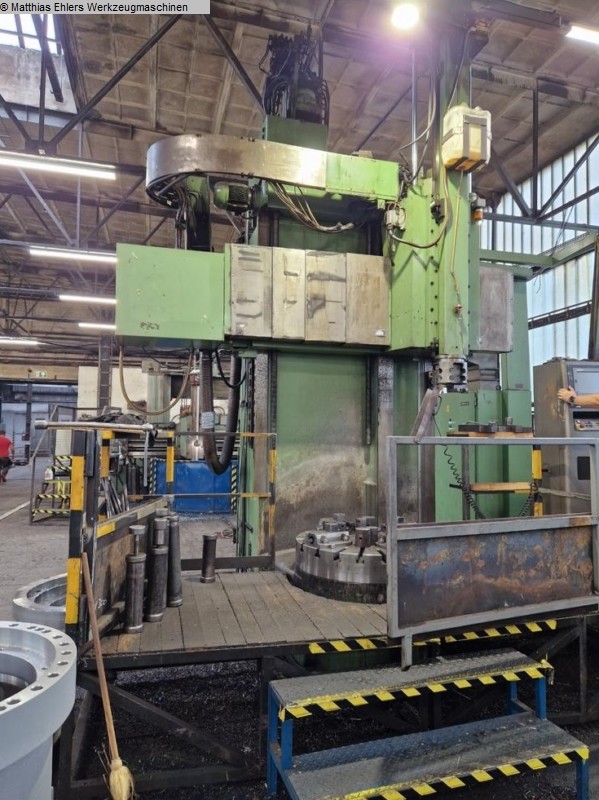 used Machines available immediately Vertical Turret Lathe - Single Column DOERRIES CTE 100