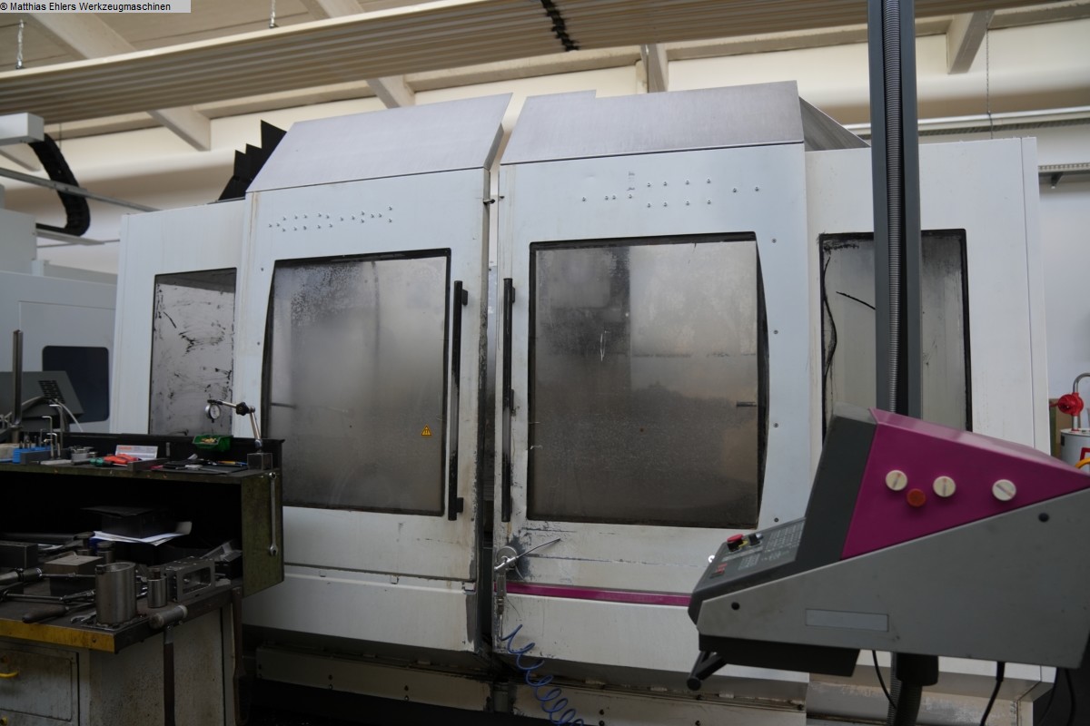 used Machines available immediately milling machining centers - universal DECKEL-MAHO MH 1600 W